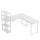 Biurko gamingowe Huzaro Leader 5.9 White